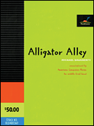 Alligator Alley Concert Band sheet music cover